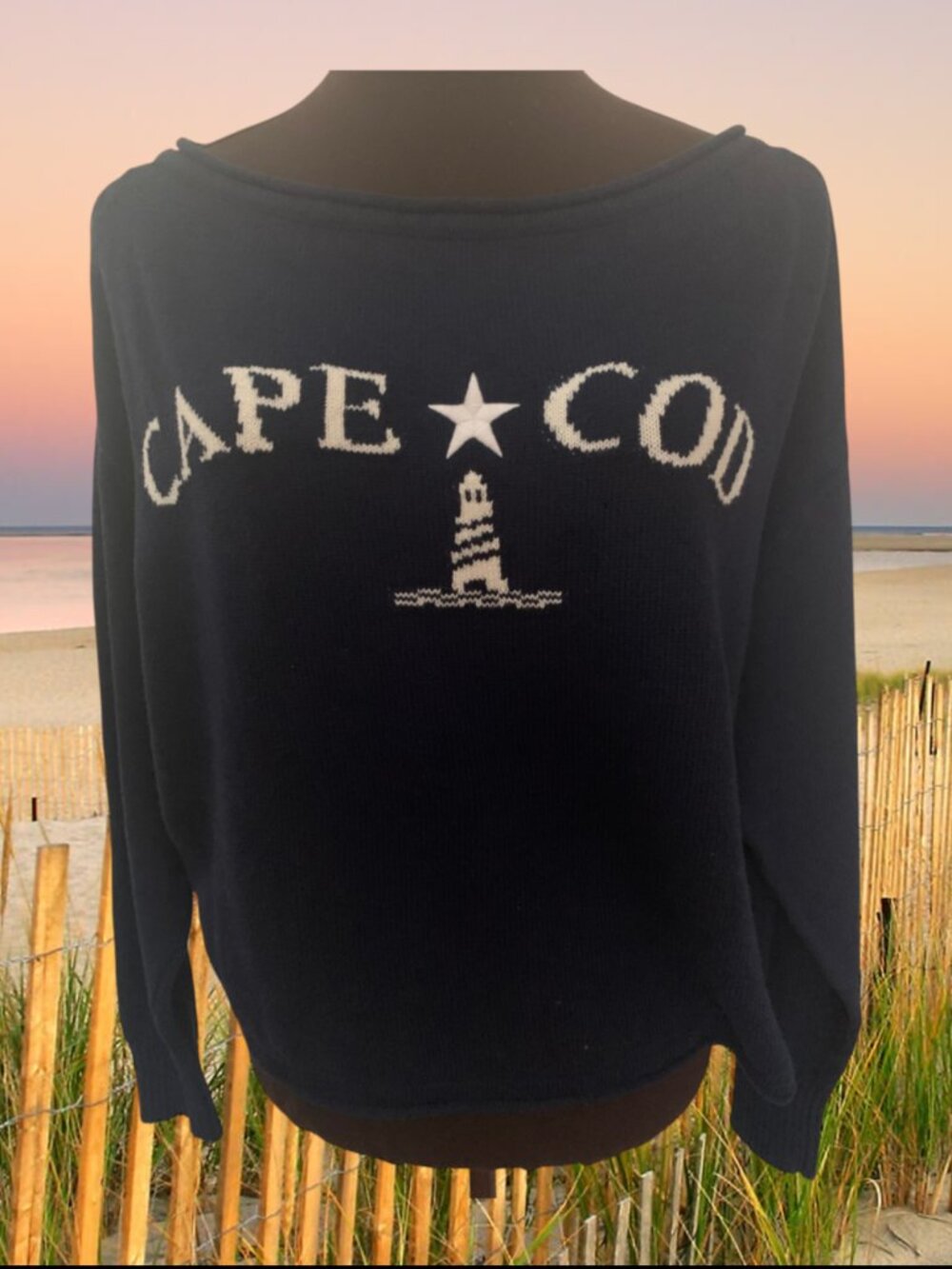 Women's Cape Cod Sweater NWT Small
